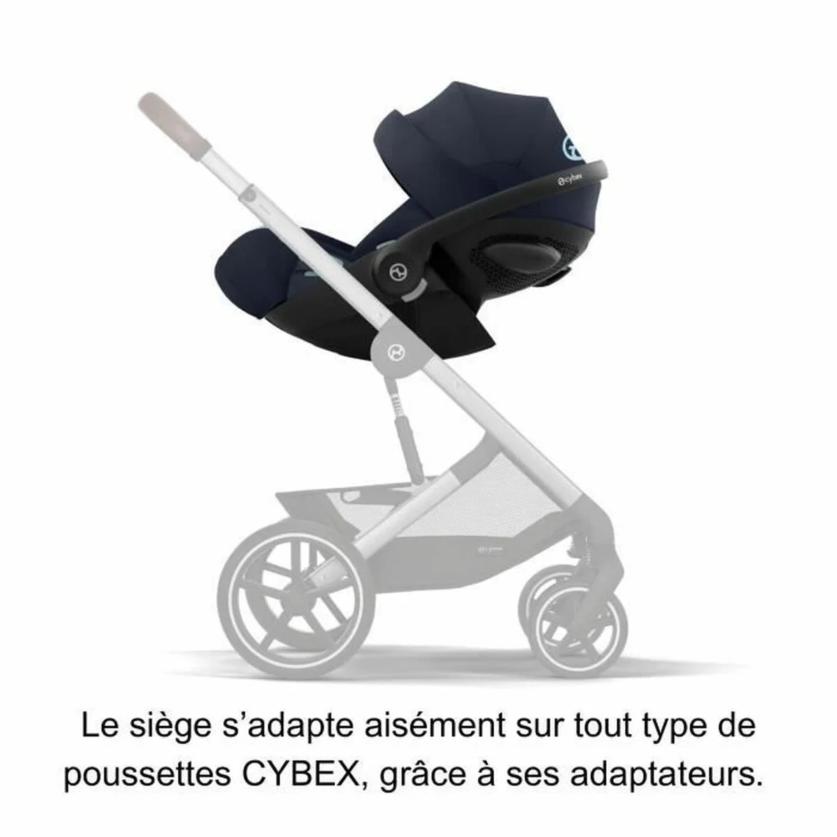 Silla para el Coche Cybex Ocean Blue 0+ (de 0 a 13 kilos) Infantil ECE R129