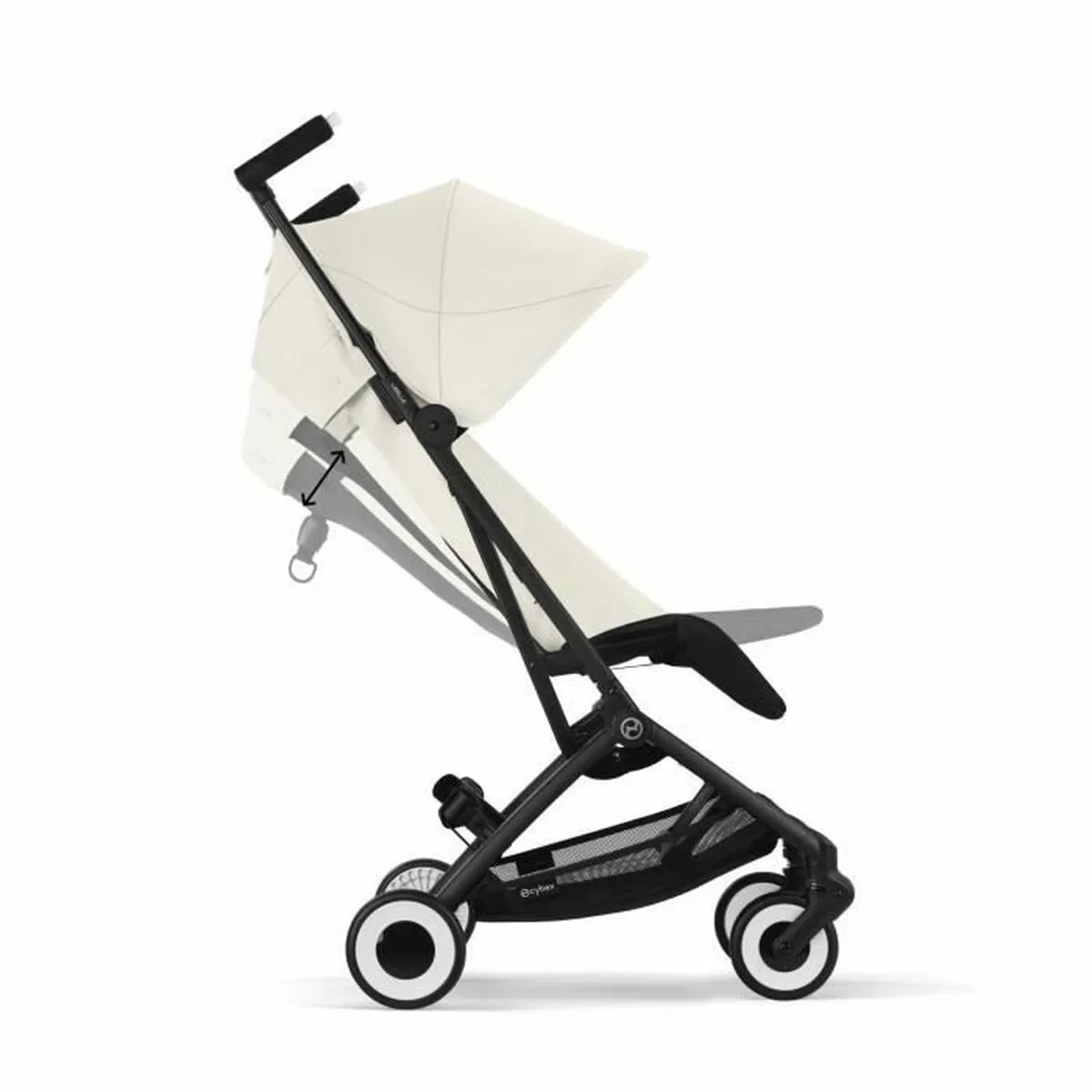 Carro de Paseo para Bebé Cybex Blanco