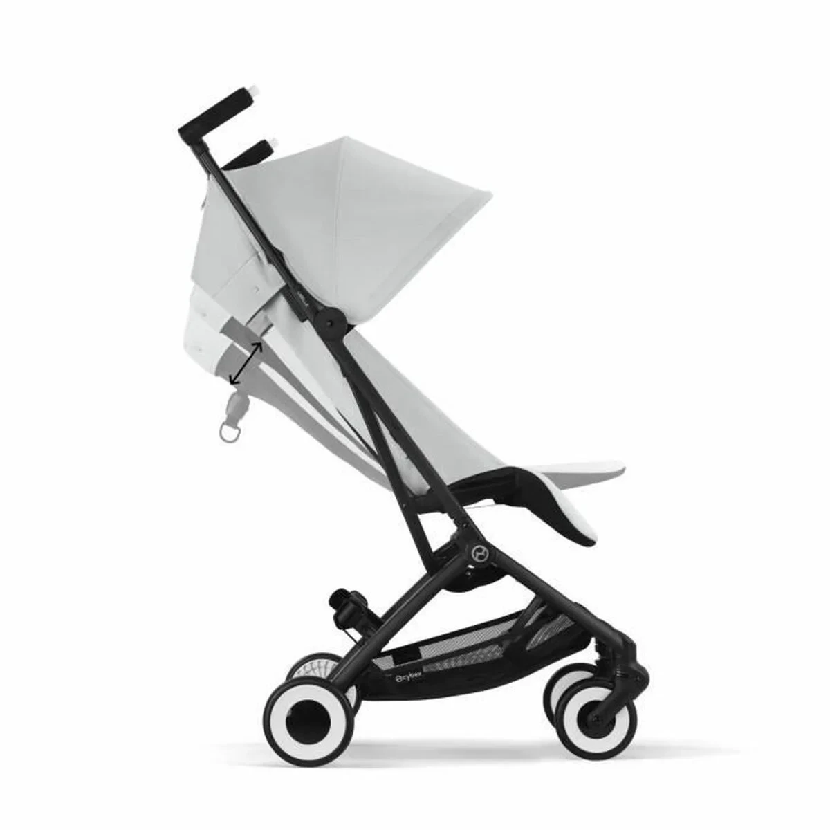 Carro de Paseo para Bebé Cybex Gris
