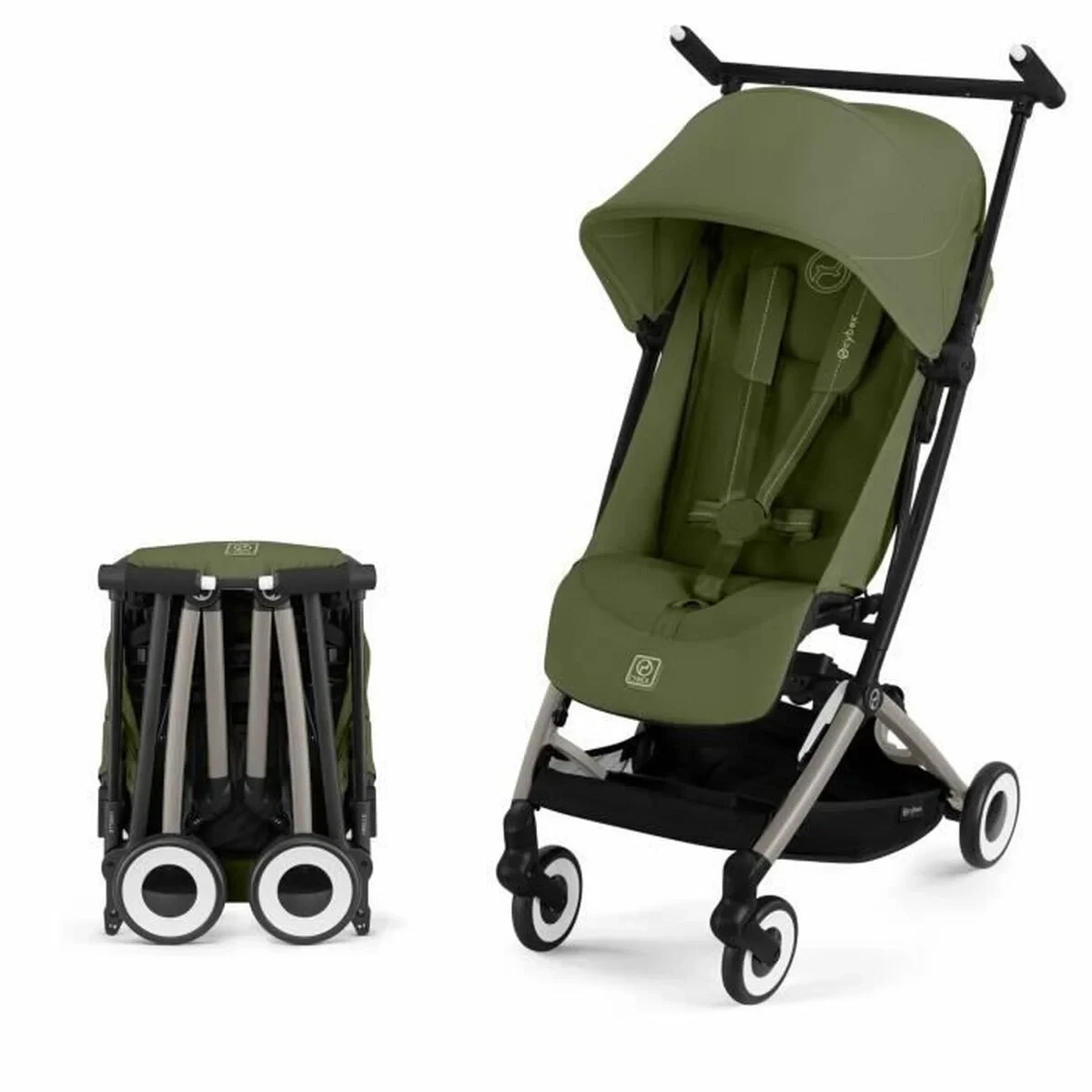 Carro de Paseo para Bebé Cybex Verde