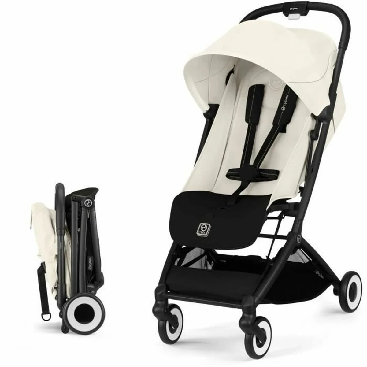 Carro de Paseo para Bebé Cybex Blanco