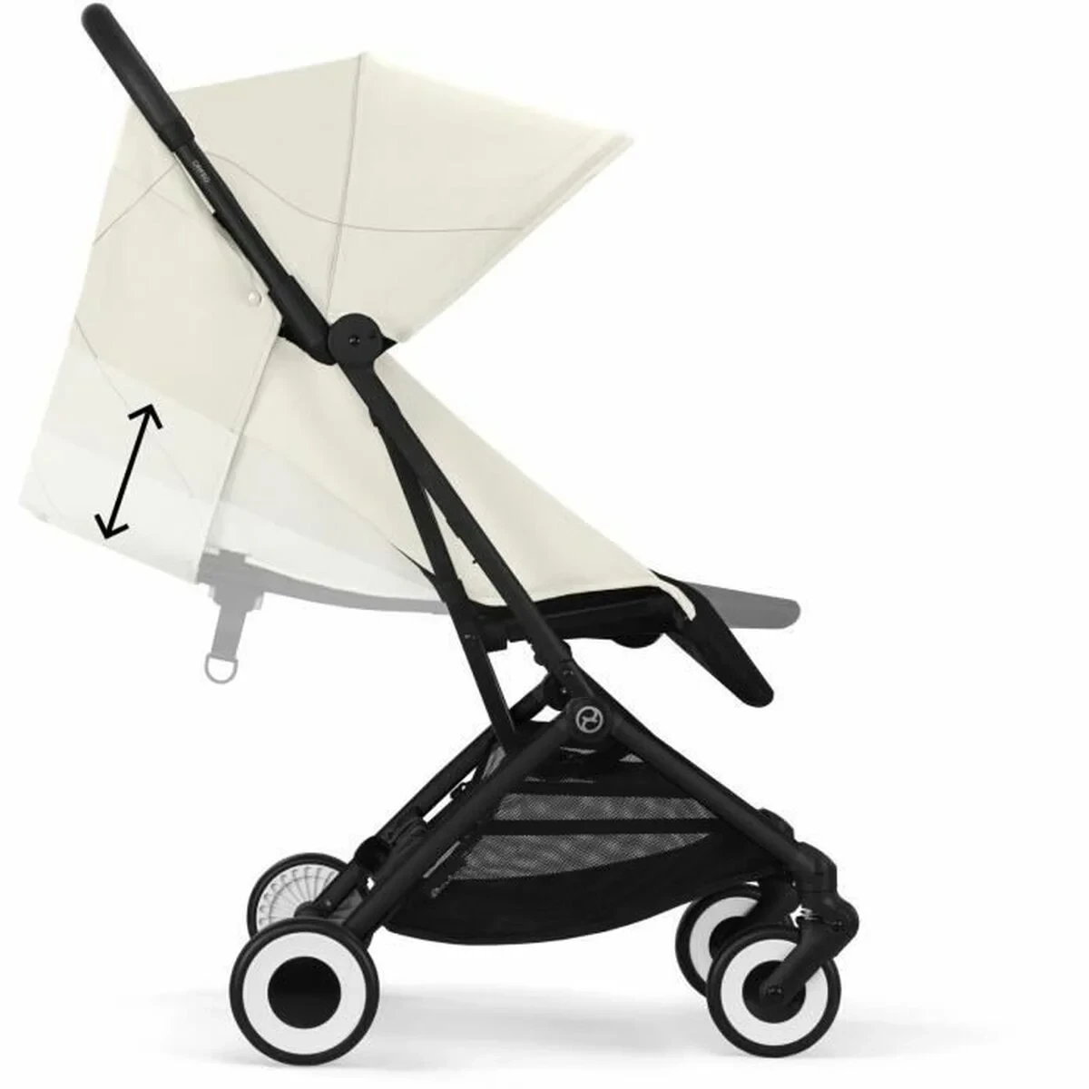 Carro de Paseo para Bebé Cybex Blanco