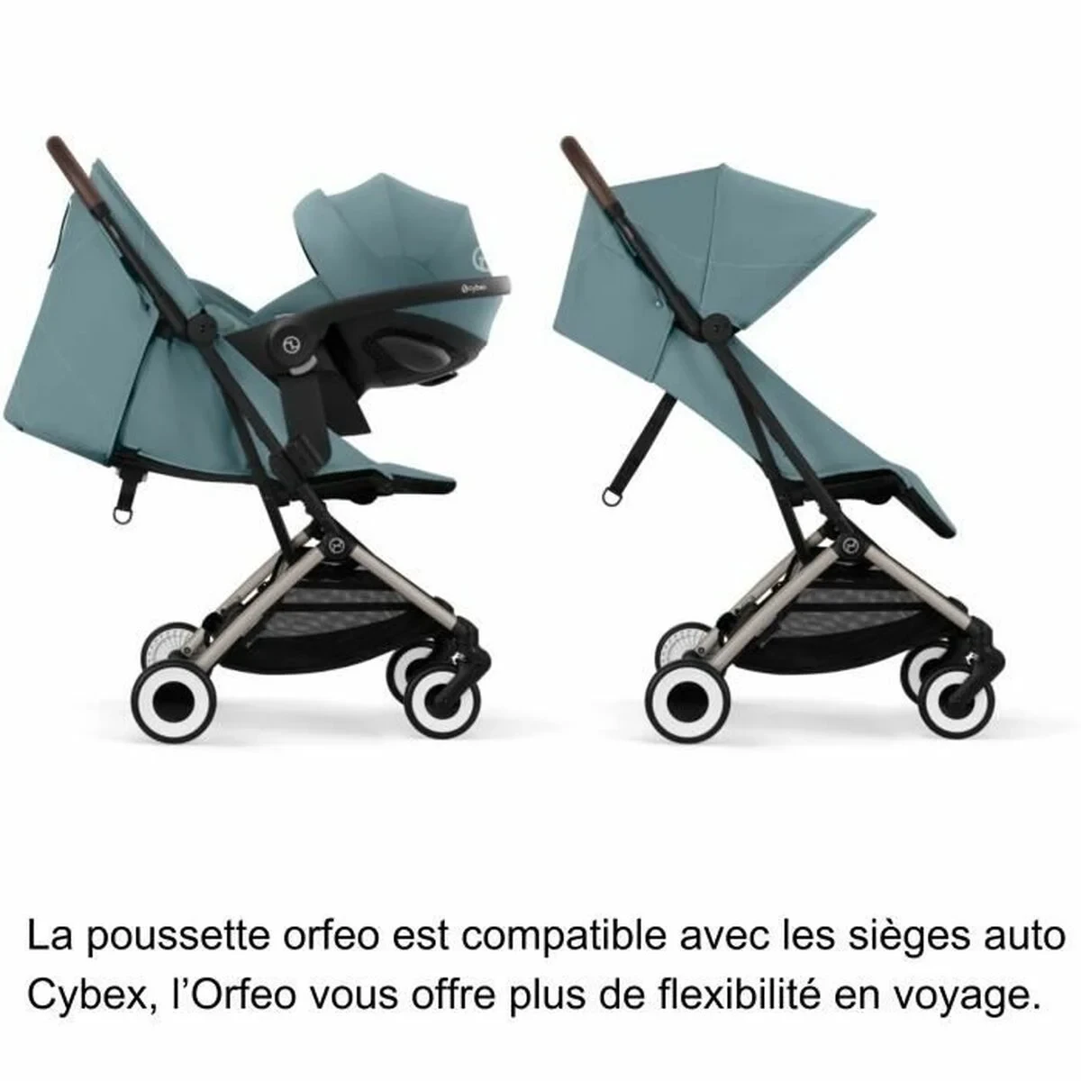 Carro de Paseo para Bebé Cybex Azul