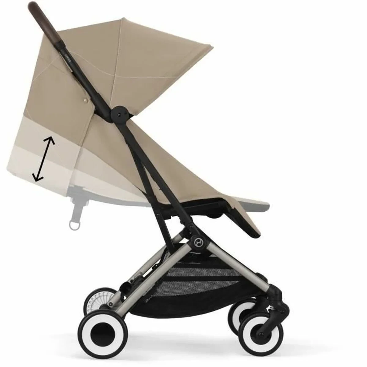 Carro de Paseo para Bebé Cybex Beige