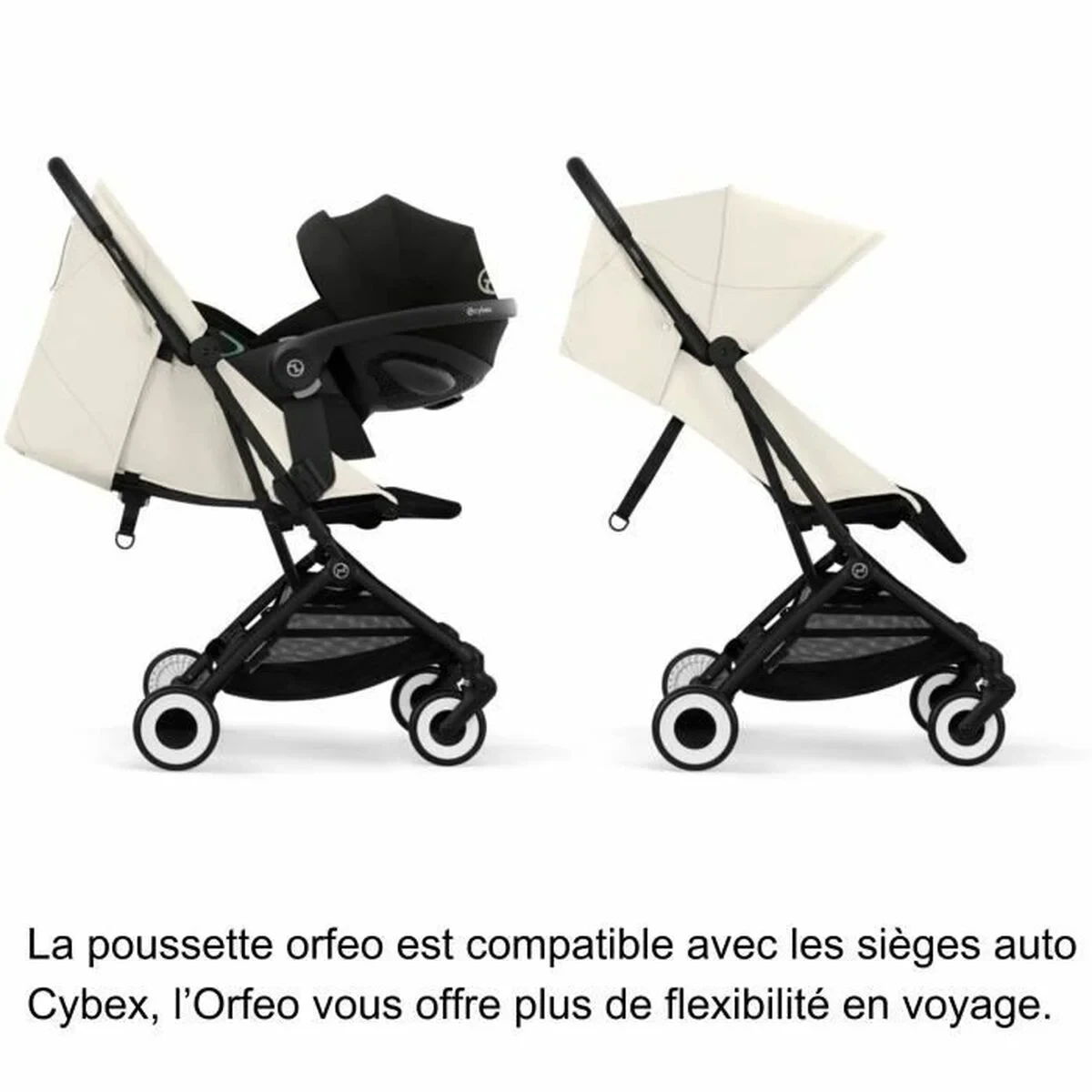 Carro de Paseo para Bebé Cybex Blanco