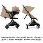 Carro de Paseo para Bebé Cybex Beige