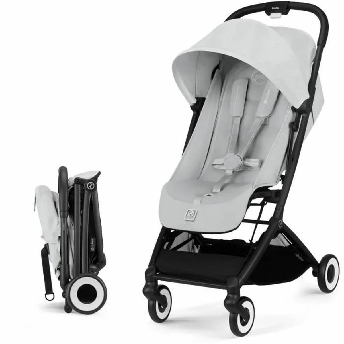 Carro de Paseo para Bebé Cybex Gris claro