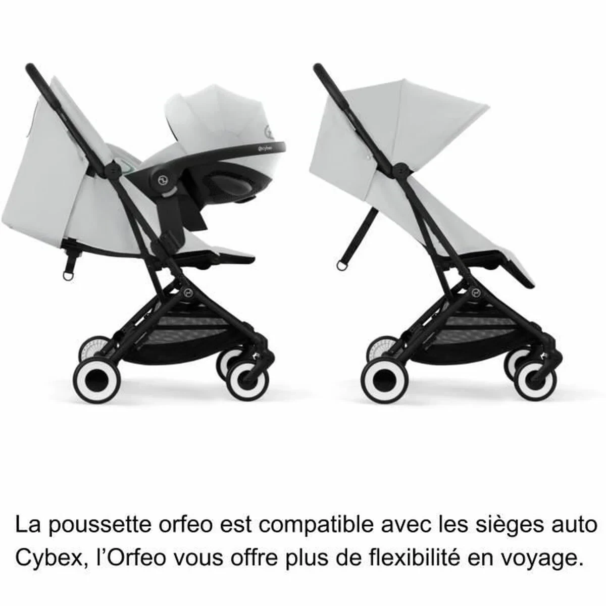 Carro de Paseo para Bebé Cybex Gris claro