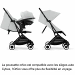Carro de Paseo para Bebé Cybex Gris claro