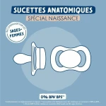 Chupete Dodie (2 Piezas) (2 Unidades)