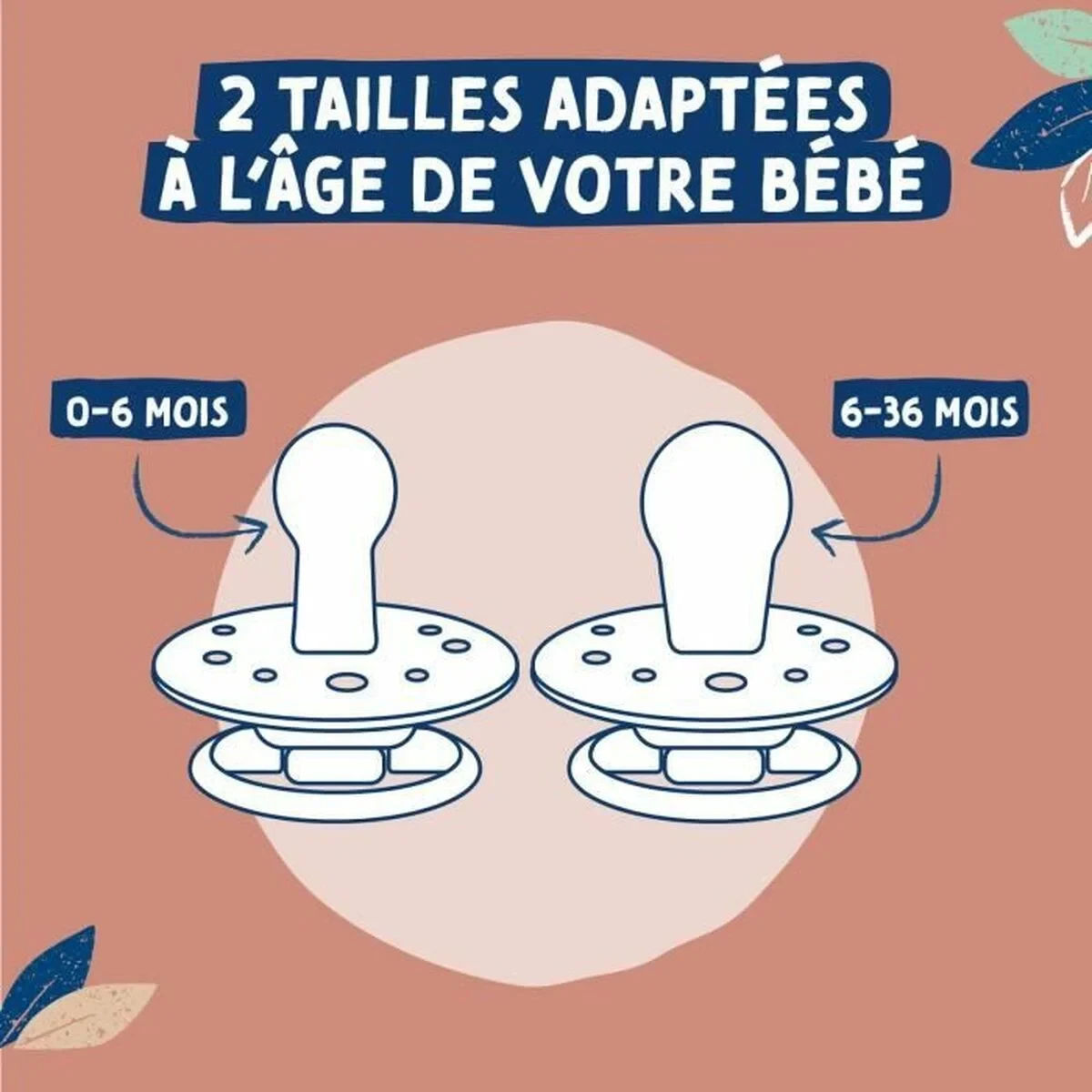 Chupete Dodie (2 Piezas) (2 Unidades)