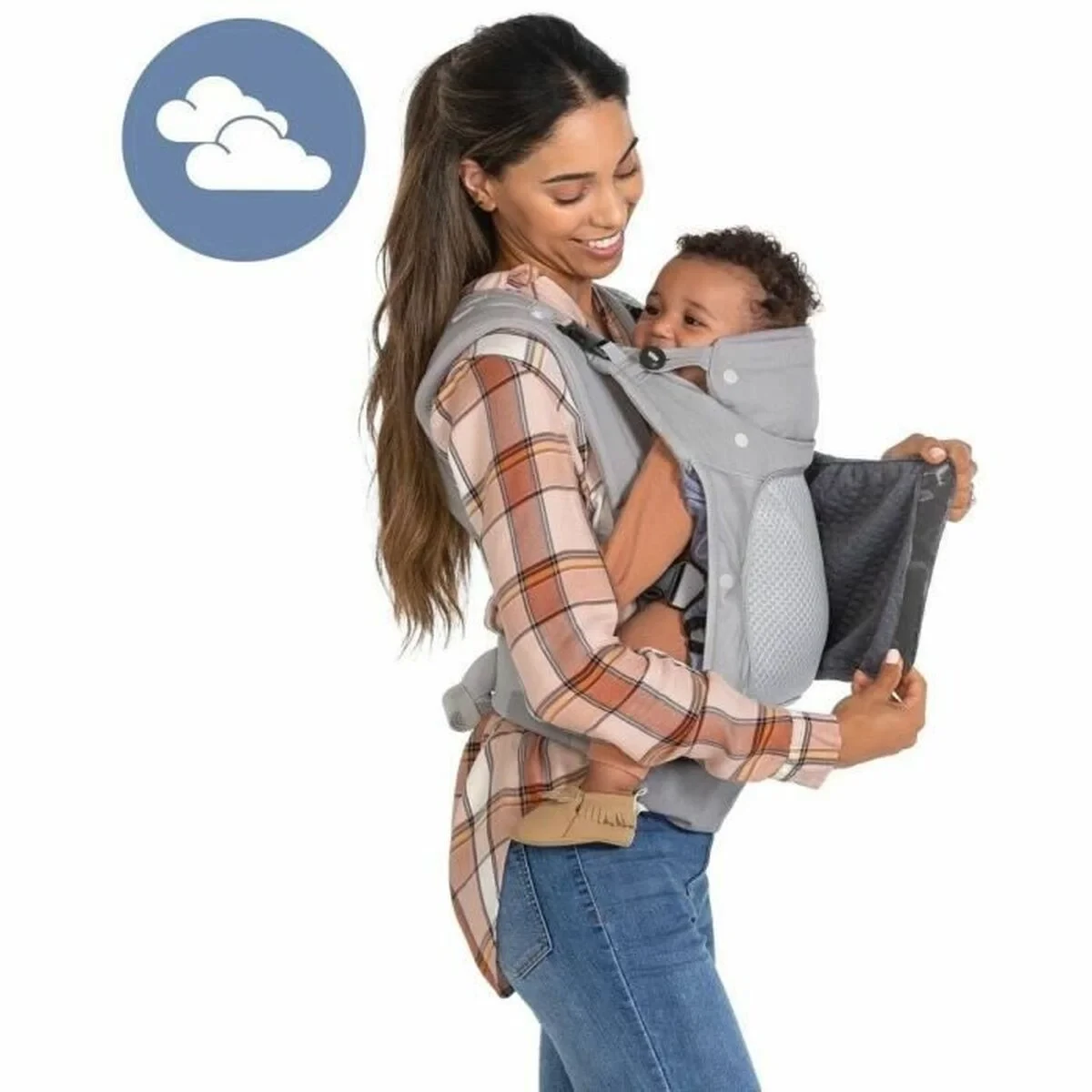 Mochila Portabebé Infantino + 0 Meses
