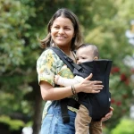 Mochila Portabebé Dreambaby Negro + 0 Meses