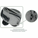 Mochila Portabebé Dreambaby Gris + 0 Meses