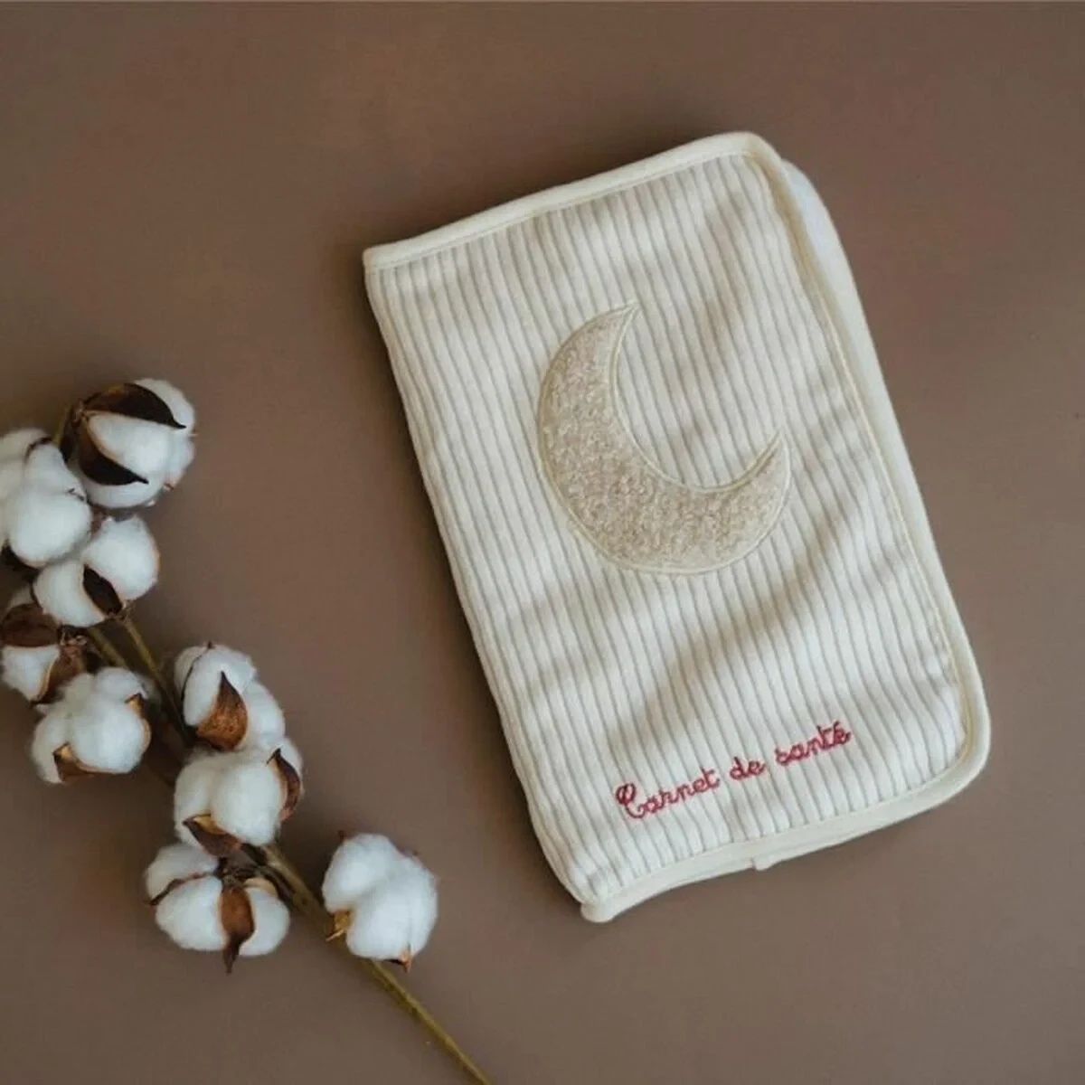 Set de Regalo para Bebé Domiva Crema Textil