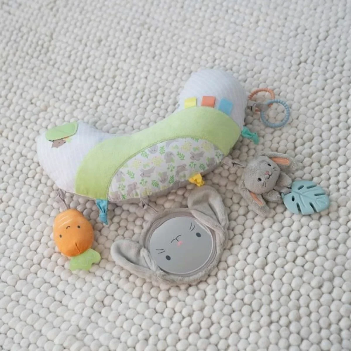 Alfombra de juego Ingenuity Tela Foam