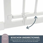 Barrera de seguridad Dreambaby