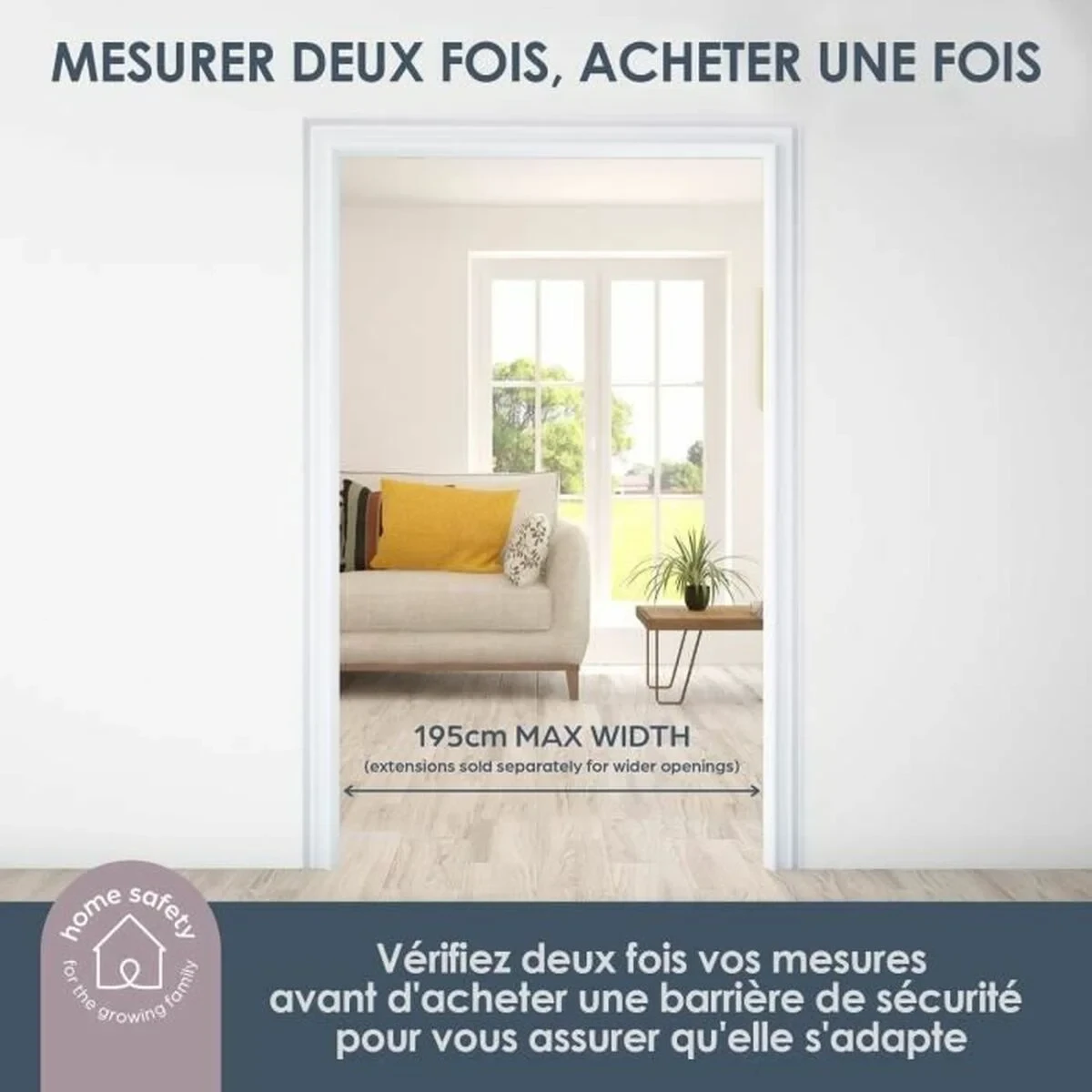 Barrera de seguridad Dreambaby