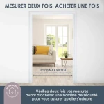 Barrera de seguridad Dreambaby