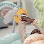 Alfombra de juego Ingenuity Tela Foam 6 Piezas (6 Unidades)