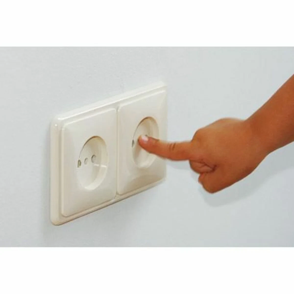 Protector de Enchufe Safety 1st Plástico (10 Unidades)