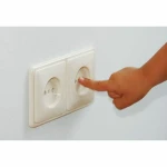 Protector de Enchufe Safety 1st Plástico (10 Unidades)