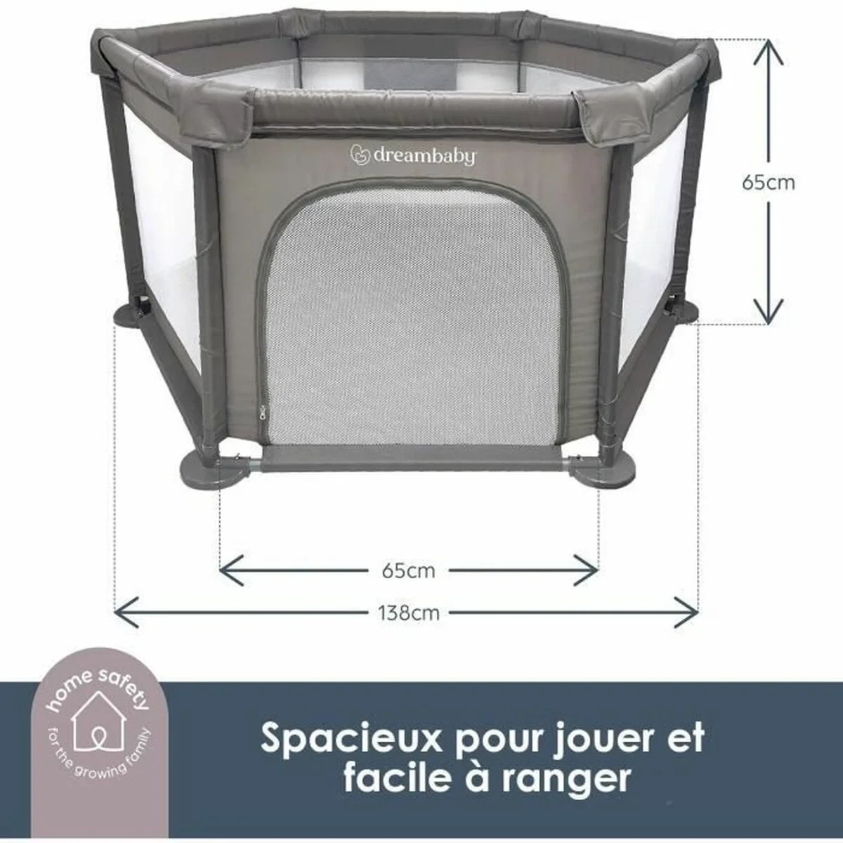 Parque de juegos Dreambaby 6 Piezas