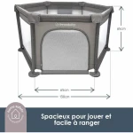 Parque de juegos Dreambaby 6 Piezas