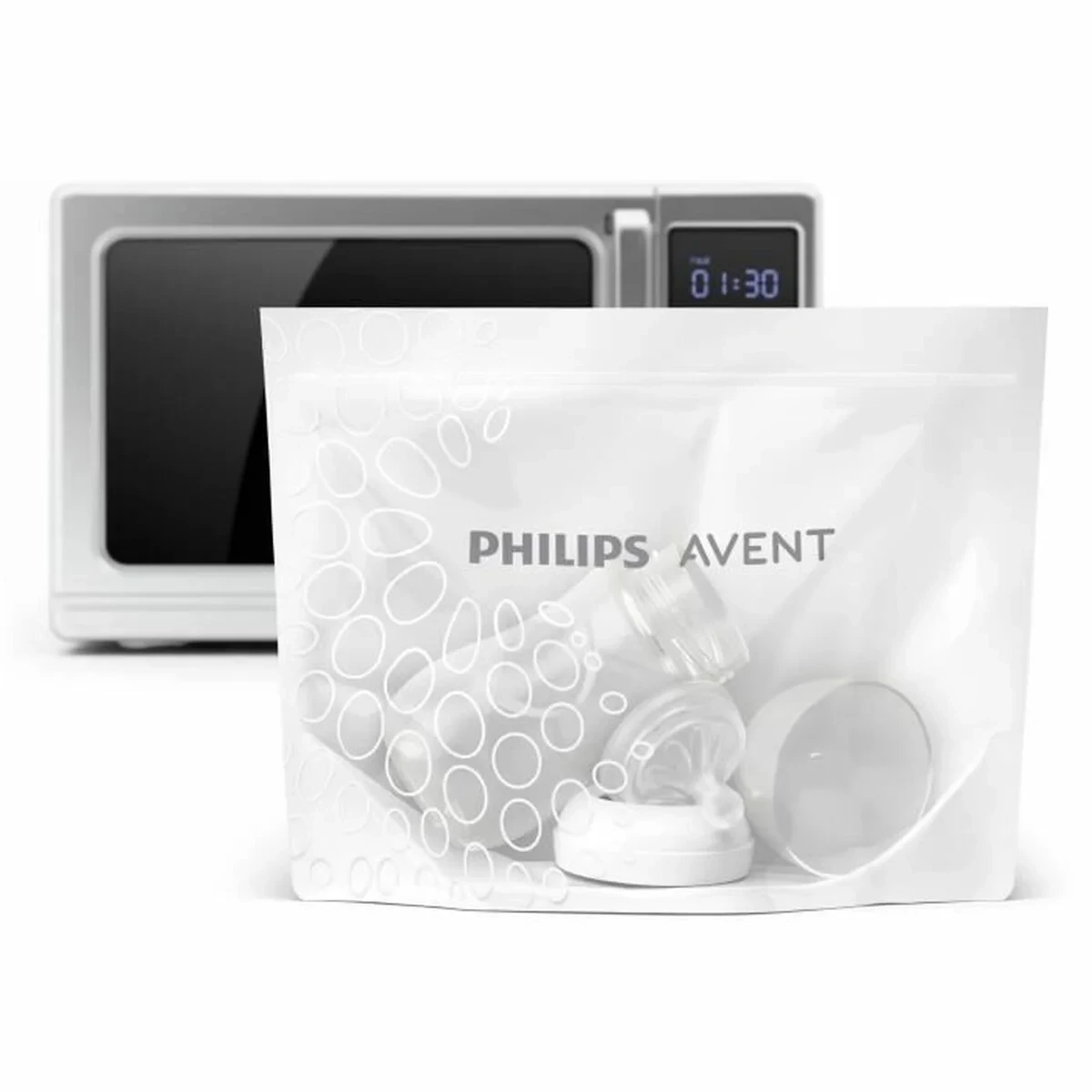 Tapa para Microondas con Válvula Philips