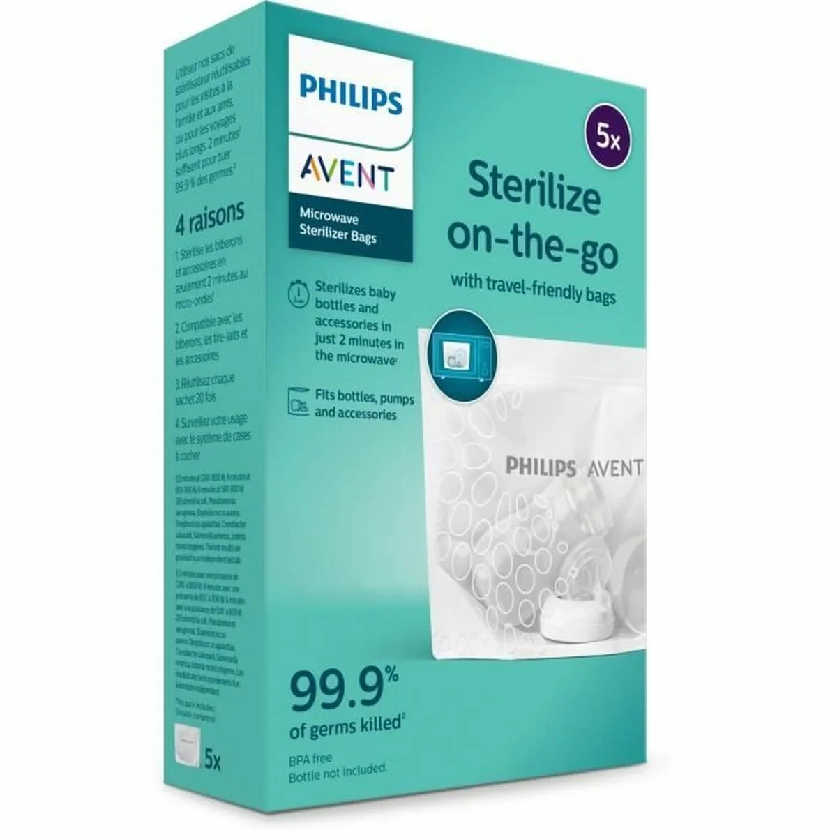 Tapa para Microondas con Válvula Philips