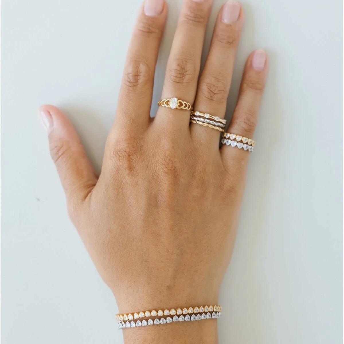 Anillo Mujer 24KAE 124141Y/54 Dorado 14