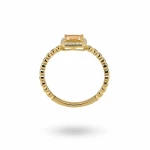 Anillo Mujer 24KAE 12490Y/54 Dorado 14