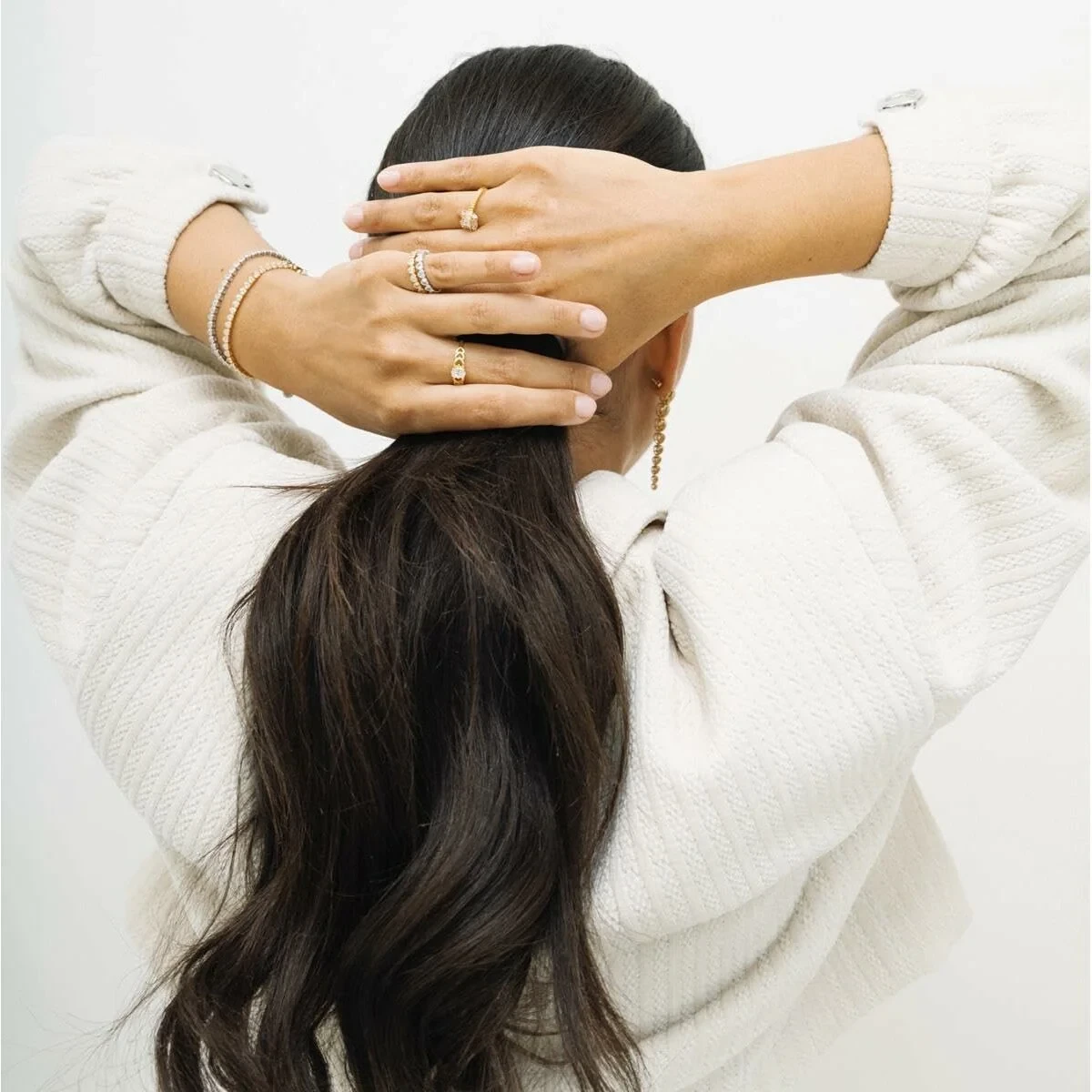 Anillo Mujer 24KAE 124141Y/54 Dorado 14