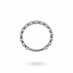 Anillo Mujer 24KAE 12492S/54 Plateado 14