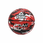 Balón de Baloncesto Peak Peak Camo Ball Negro (Talla 5)
