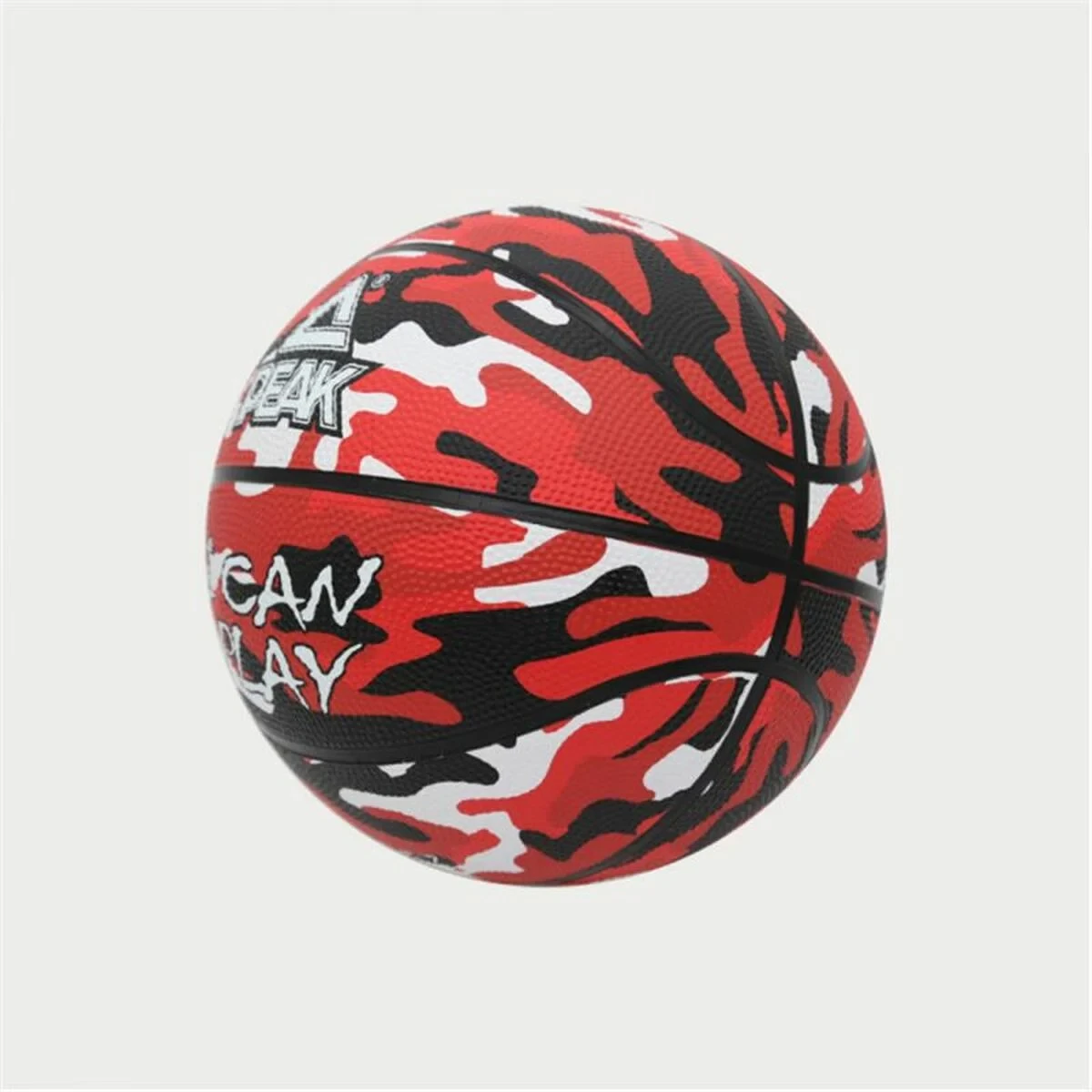 Balón de Baloncesto Peak Peak Camo Ball Negro (Talla 5)