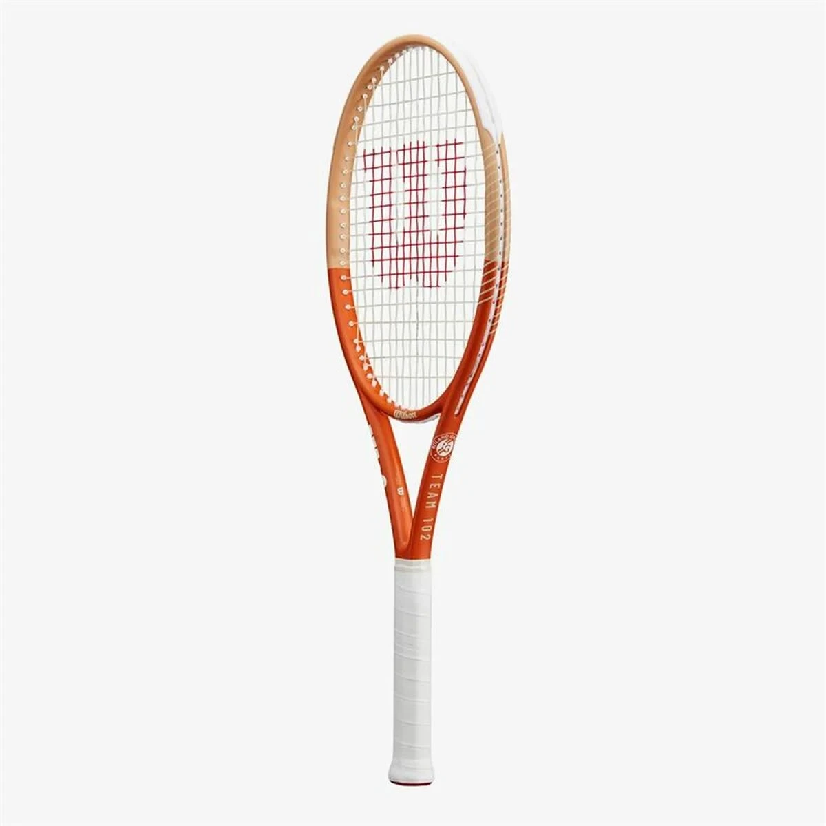 Raqueta de Tenis Wilson Roland Garros Team 102 Naranja