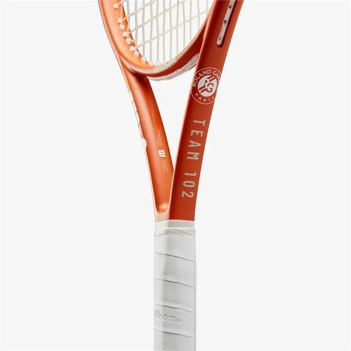 Raqueta de Tenis Wilson Roland Garros Team 102 Naranja