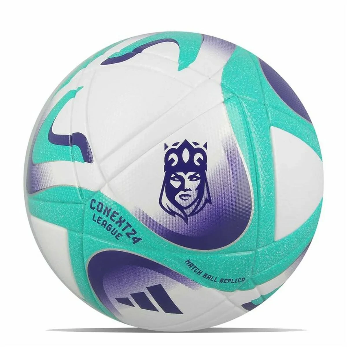 Balón de Fútbol Adidas Queens League Agua Talla 4