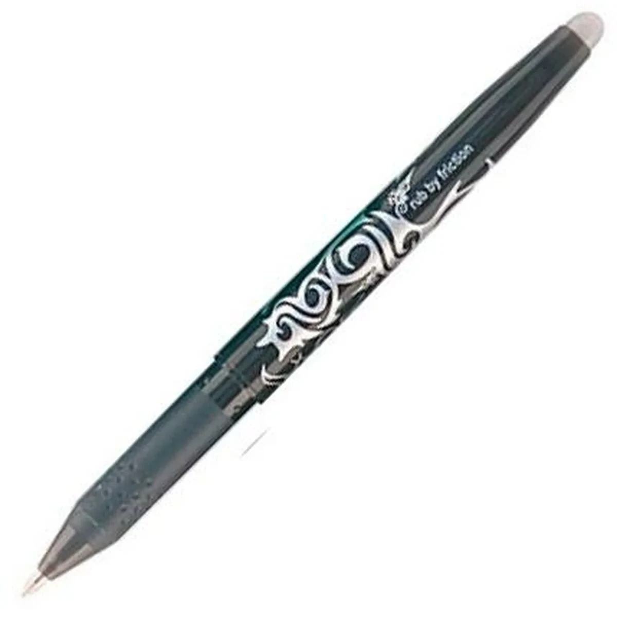 Bolígrafo Pilot Frixion Ball Tinta borrable Negro 0,4 mm 0,7 mm (12 Unidades)