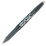 Bolígrafo Pilot Frixion Ball Tinta borrable Negro 0,4 mm 0,7 mm (12 Unidades)