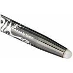 Bolígrafo Pilot Frixion Ball Tinta borrable Negro 0,4 mm 0,7 mm (12 Unidades)