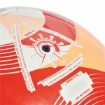 Balón de Fútbol Adidas Ile de Foot 24 Club Rojo Talla 5