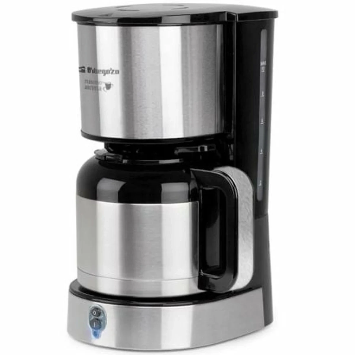 Cafetera Superautomática Orbegozo 18073 Plateado