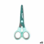 Tijeras Alpino Multicolor Blanco/Naranja Acero Inoxidable 130 mm