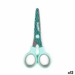 Tijeras Alpino Multicolor Blanco/Naranja Acero Inoxidable 130 mm