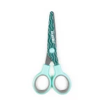 Tijeras Alpino Multicolor Blanco/Naranja Acero Inoxidable 130 mm