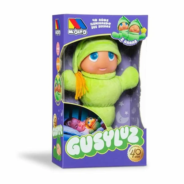 Muñeca de Trapo Moltó 28 cm