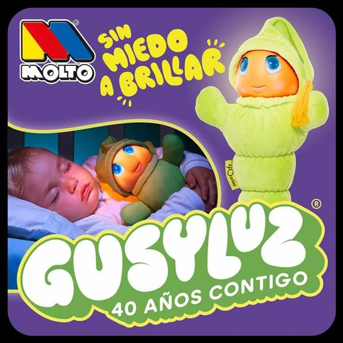 Muñeca de Trapo Moltó 28 cm