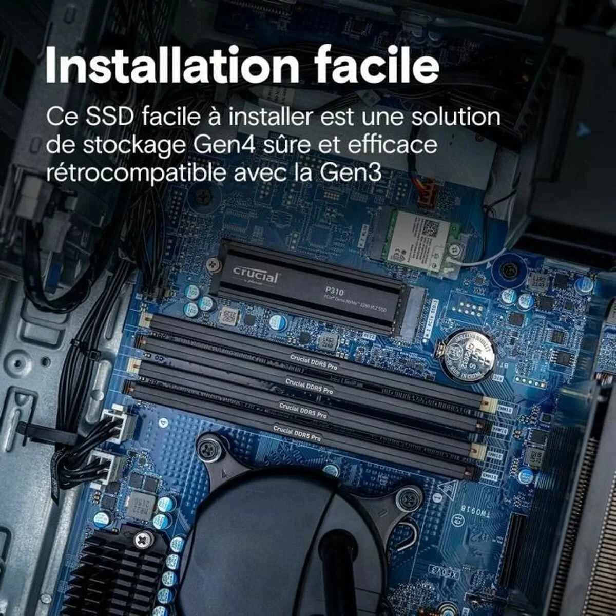 Disco Duro Crucial 1 TB SSD